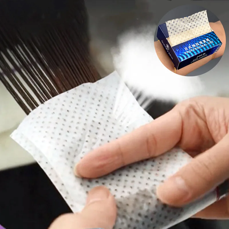 

Бумага для завивки волос, одноразовые салфетки для парикмахерских, устойчивые к высоким температурам, для холодной и горячей завивки