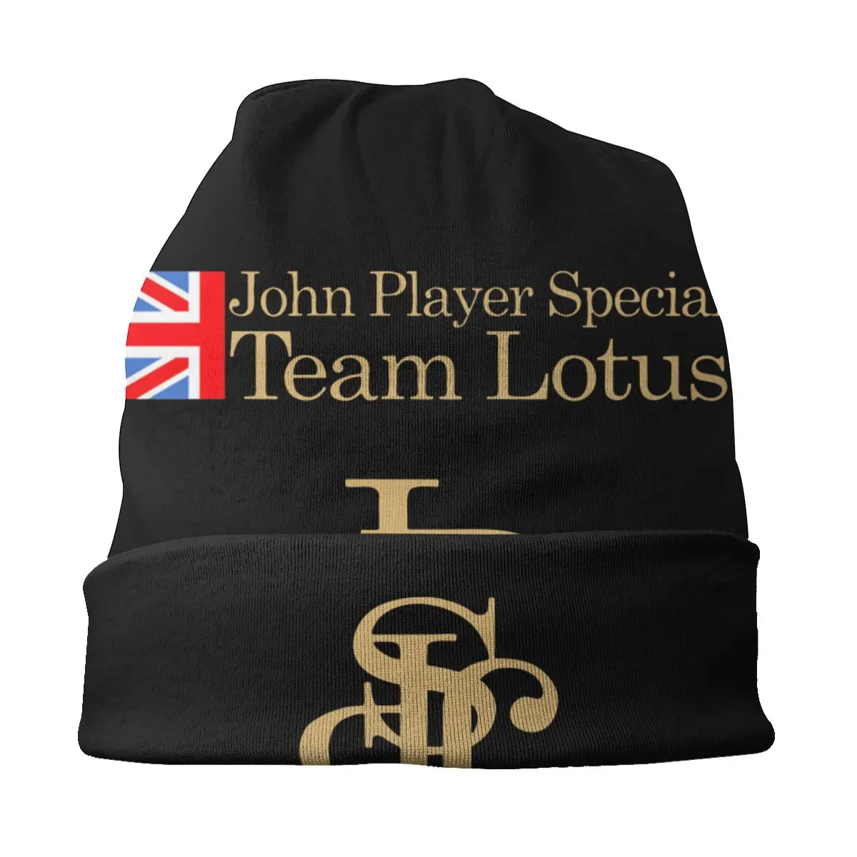 JPS John Player Special Team Cap Cool Autumn Winter Outdoor Skullies Beanies Hats Men Women Male Head Wrap Bonnet Knitting Hats