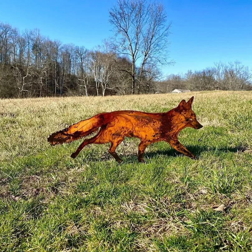 

Sign Iron Animal Ground Sign Lawn Stakes Metal Yard Garden Outdoor Courtyard Decoration Ornament Stake Ornament