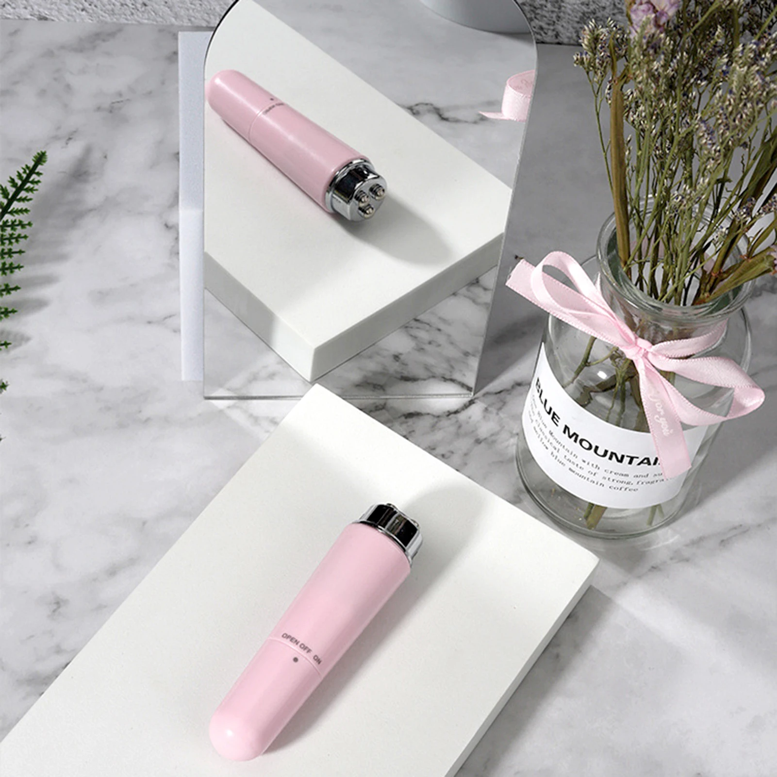 Elektryczne urządzenie kosmetyczne, elektryczny masażer wibracyjny pod oczy, różdżka do liftingu oczu, pielęgnacja oczu, masażer kosmetyczny do użytku domowego na cienie pod oczami, worki pod oczami i opuchliznę.