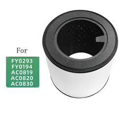 For Philips Air Purifier Accessories FY0293 FY0194 AC0819 AC0820 AC0830 Dust Collection Filter Parts