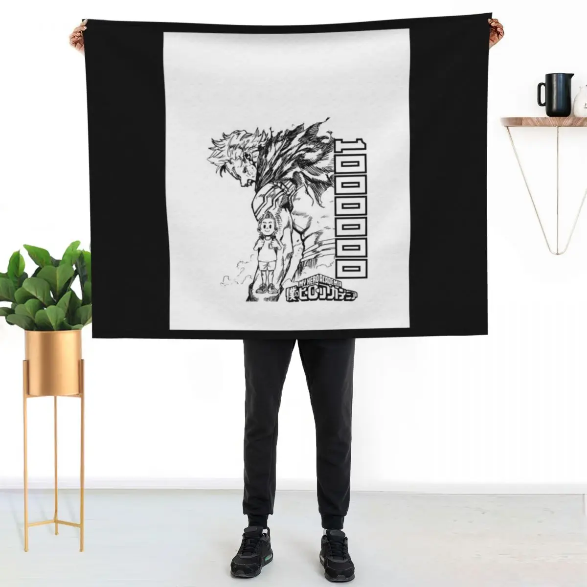 

lemillion Graphic Throw Blanket Warm Comfortable Blanket for Office Napping