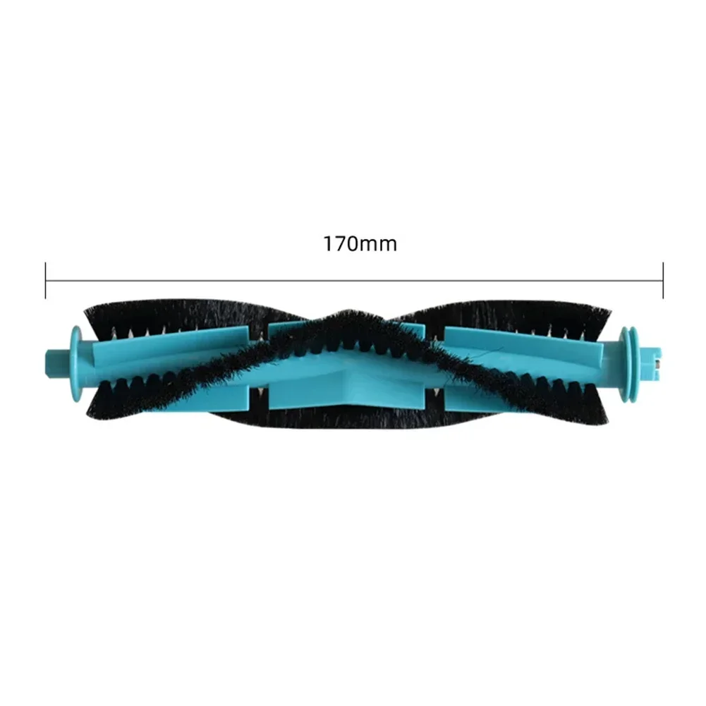 Central brush replacement compatible with For Cecotec For Conga 2299 Ultra Robot Vacuum Cleaner improved cleaning performance