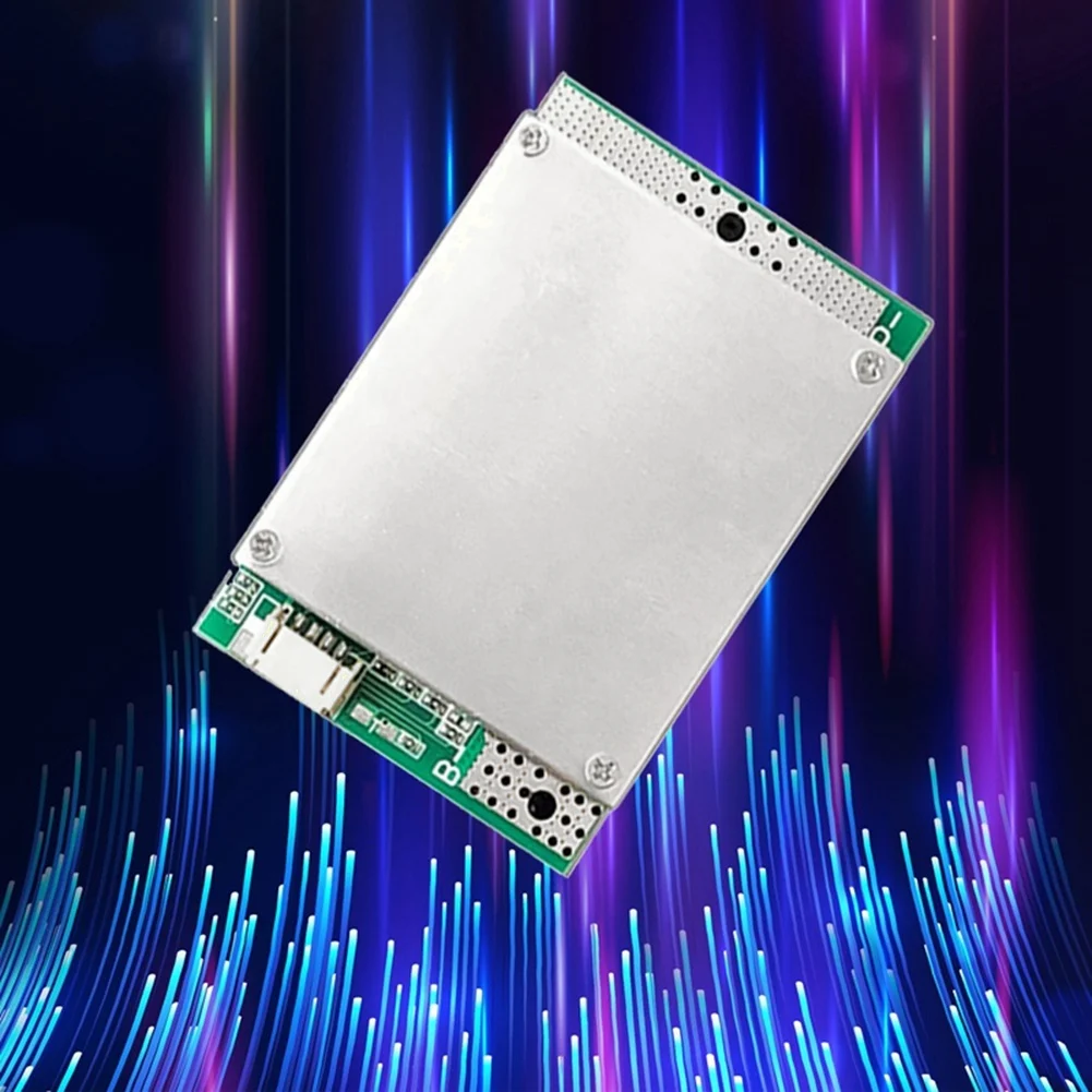 AD41-3S 12 فولت 100A لوح حماية BMS شاحن بطارية ليثيوم مجلس مع توازن بطارية الطاقة/تعزيز حماية PCB