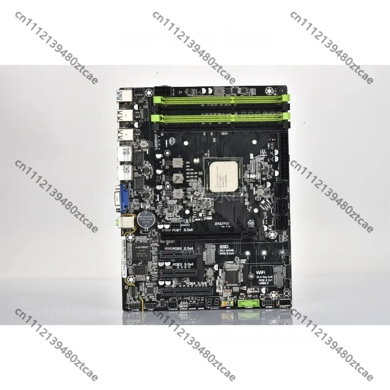 Dual 2.5G Integrated Graphics NAS Motherboard Low Power Consumption for Virtual Machine