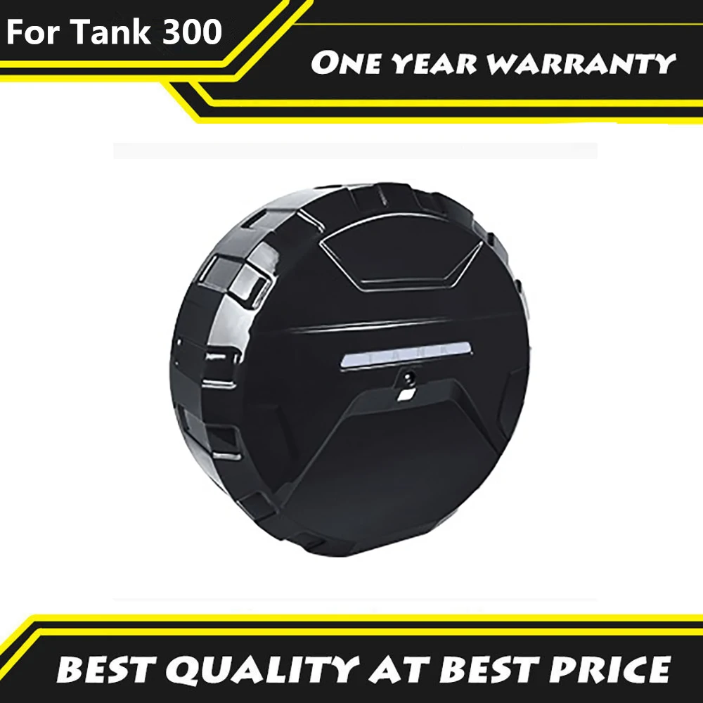 

Car Modification Body Kit Accessories For 2024 Tank 300 2021-2023 Tailgate Falling Abnormal Noise Lightweight Spare Tire Cover