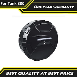 Car Modification Body Kit Accessories For 2024 Tank 300 2021-2023 Tailgate Falling Abnormal Noise Lightweight Spare Tire Cover