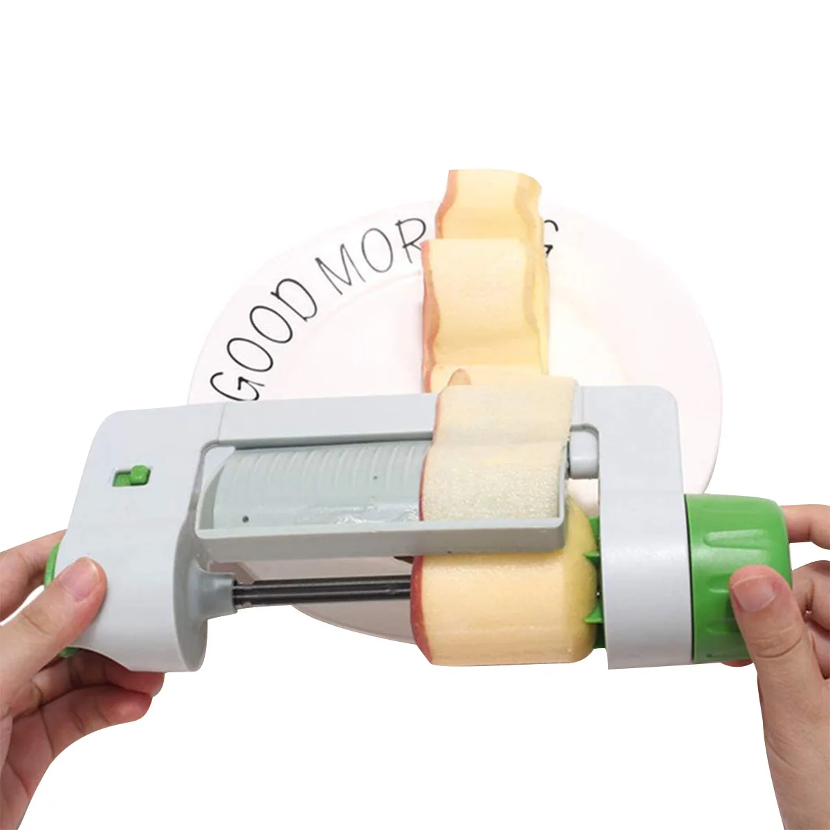 

Manual Vegetable Sheet Slicer Portable Safety Fast Fruits Apple Slicer Potato Peeler Creative Veggie Sheet Slicer Kitchen Gadget