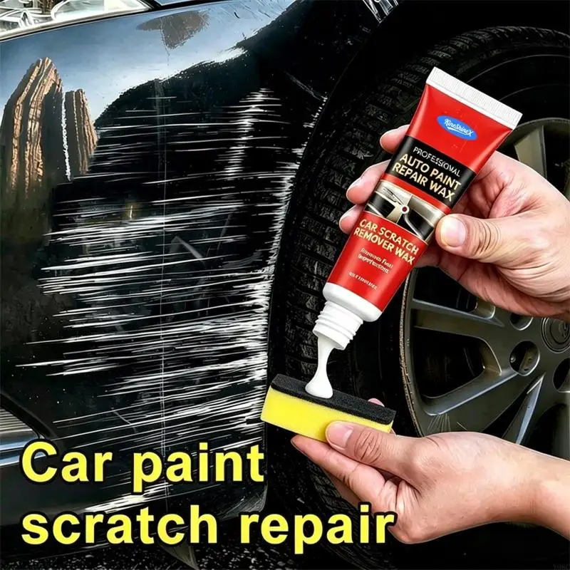 Car Paint Scratch Fix 30G For DIY Auto Body Care And Light Scratch Elimination