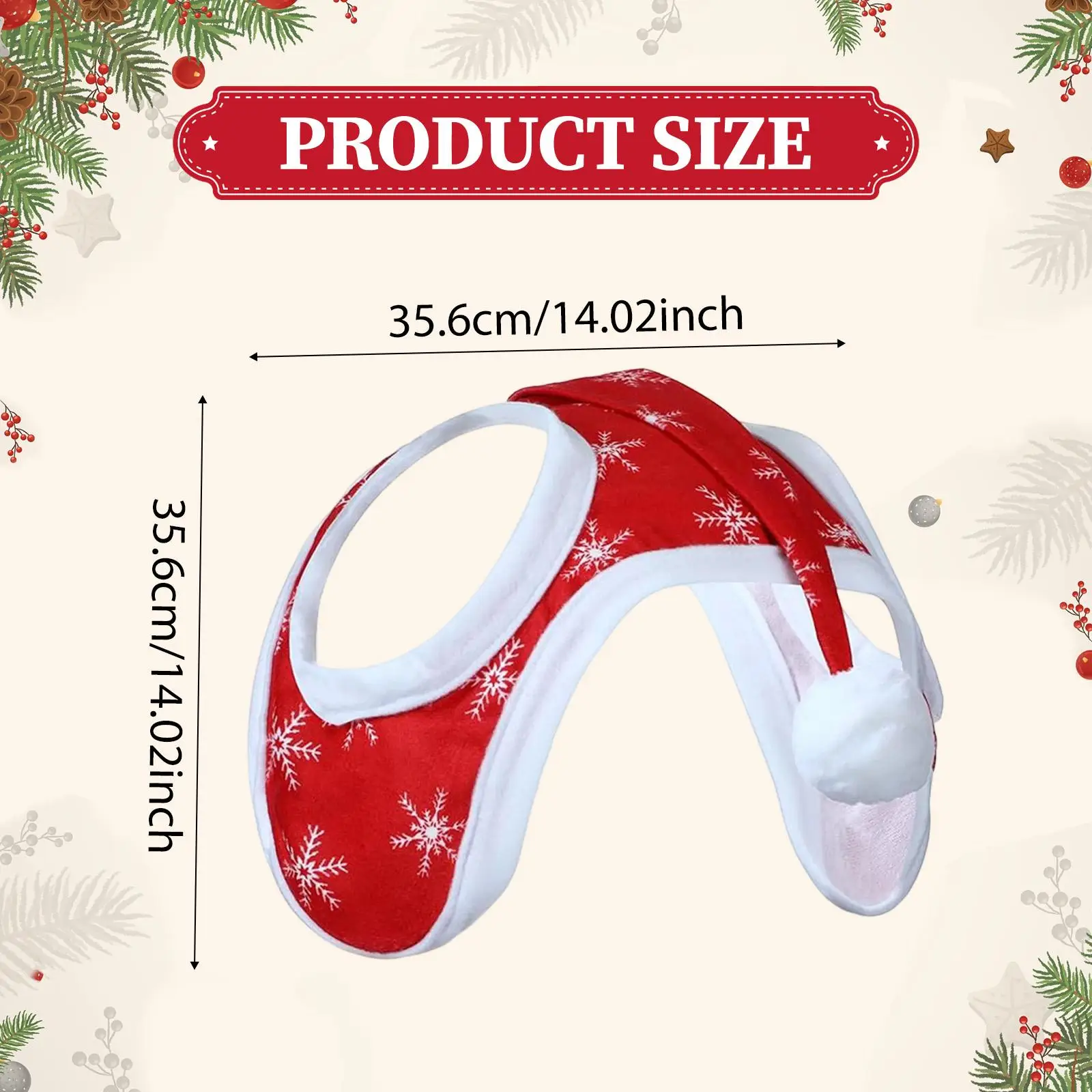 قبعة سانتا لعيد الميلاد على شكل حصان، قبعة سباق ركوب الخيل للحيوانات الأليفة