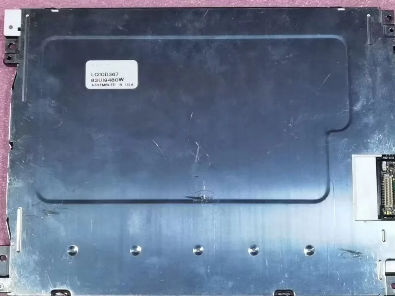 

LQ10D367 LCD display screen