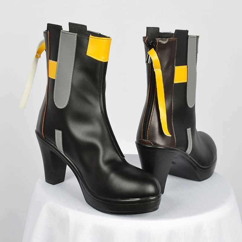 Honkai Star Rail Stelle COS Schoenen Nieuw ontwerp Zacht Leer Cosplay Cosplayers Schoenen Voor Meisje Jongen PU Lederen Schoenen Kerstmis