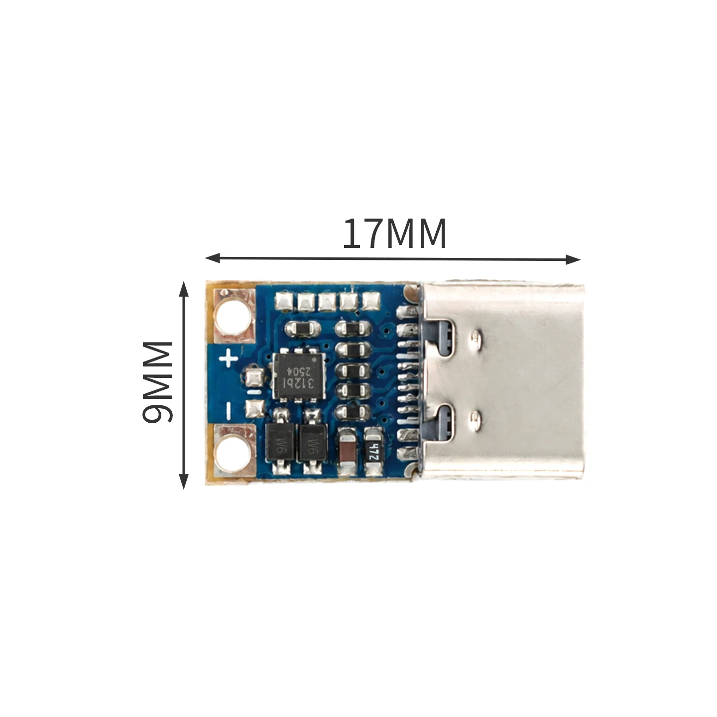 1-10Pcs USB-C PD Trigger Module PD/QC Decoy Board Fast Charge Type-c to High Speed Charger Power Delivery 5V 9V 12V 15V 18V 20V