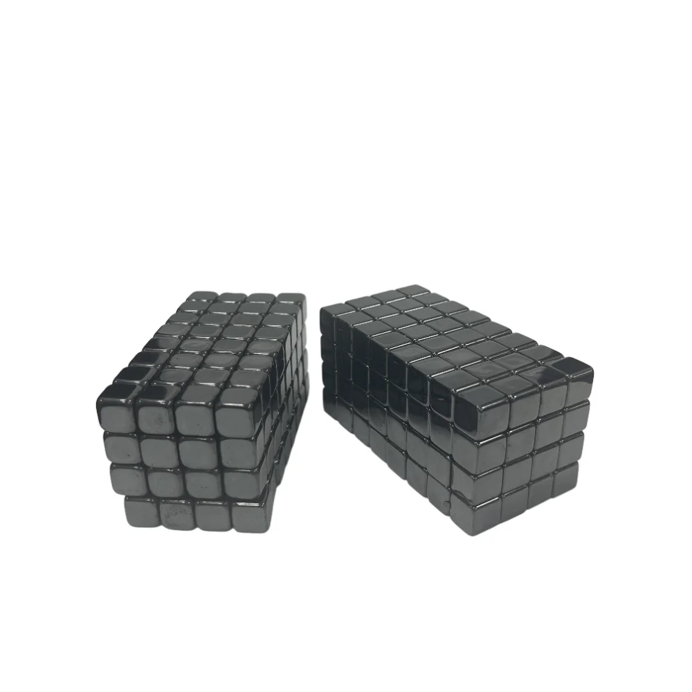 Square Magnets, Great Pull Force, Perfect for Fridge, Garage, Kitchen, Science, Craft, Office, Easter Decor.