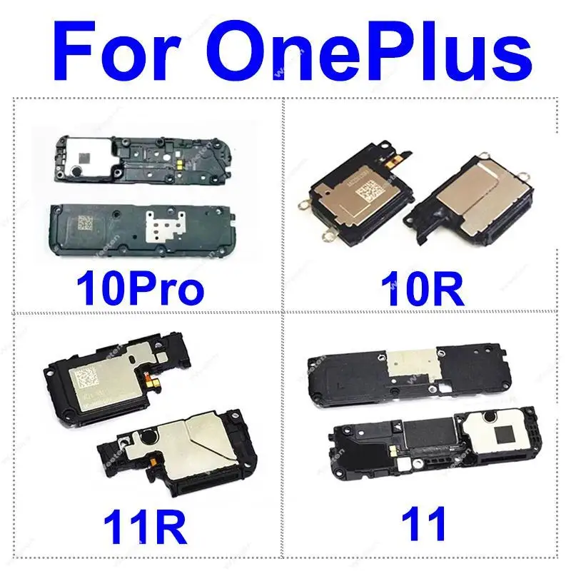 

For Oneplus 1+ 11 11R 10R 10T 10 Pro Louder Speaker Bottom Buzzer Loudspeaker Ringer Sound Replacement