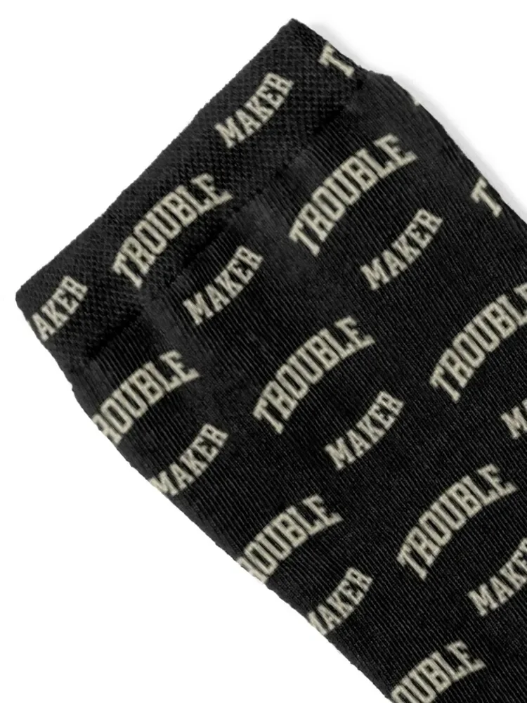 Trouble maker Socks heated kids Hiking boots sheer Male Socks Women's