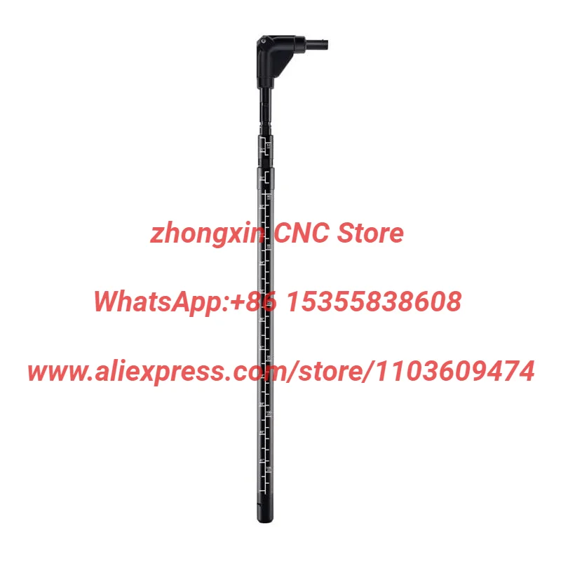 Testo 0554 0960 Extendable Telescope (Up to 1 M inLlength) for Flow Probes