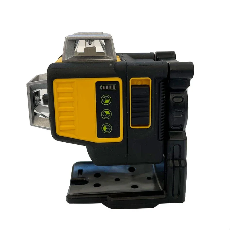 Level Horizontal Green Light Level Meter Outdoor Fit Dewalt DW089LG 3 Sides*360 Degree Vertical Lithium Battery 12 Lines Laser