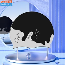 Professional Swimming Caps Women Silicone Anti Slip and Waterproof Ear Protection Swim Caps Adult Enlarged Fashion Swimming Cap