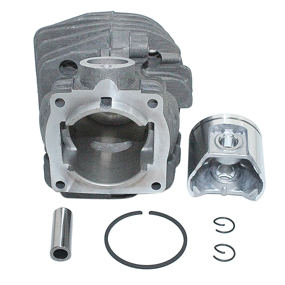 Imagem -06 - Cilindro Pistão Carburador Switch Kit 47 mm Ajuste para Husqvarna 359 357 357xp Motosserra Substituir Parte 537157302