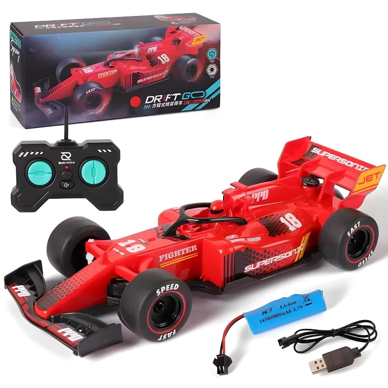 思慮深いギフト-f1-1-18-24g-ラジオコントロールカー-ミニ高速電動レーシングドリフトカースプレー電気自動車モデルボーイズギフト