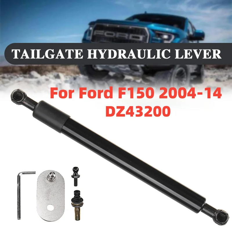 DZ43200 Rear Trunk Tailgate Hydraulic Rod Shock Lift Struts Support Arm Bars For Ford F150 2004 2005 2006 2007 2008 2009 -2014