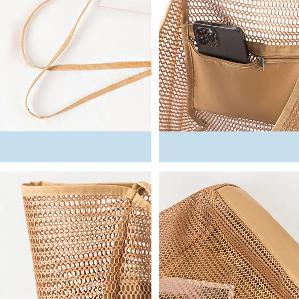 المتشرد حقيبة حقيبة التخزين حقيبة شاطئية الصيف حمل حقيبة القش حقيبة يد الرياضة في الهواء الطلق حقيبة اللياقة حقيبة كتف منسوجة في الهواء الطلق