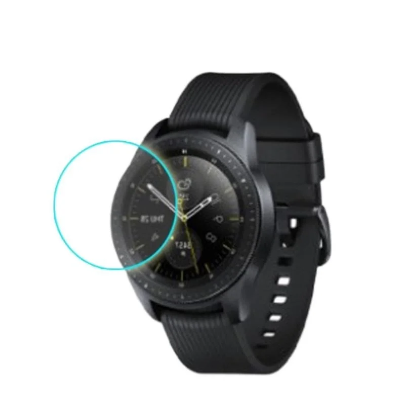 

Для Samsung Gear Sport Gear 2 3 4 Zero HD Защитная пленка для экрана из закаленного стекла с защитой от царапин, твердость 9H, пленка для умных часов