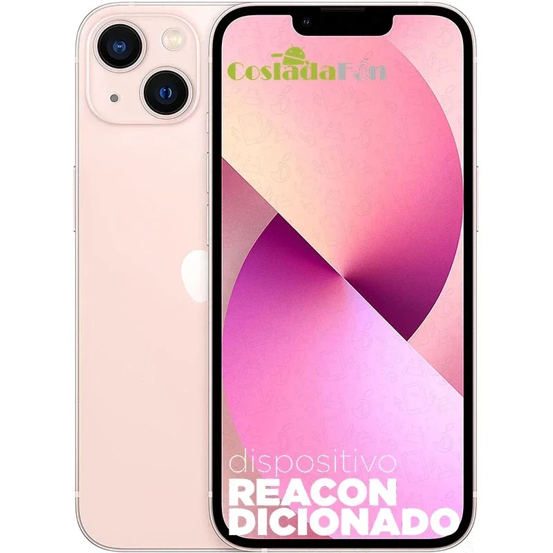 Apple Iphone 13 128Gb Pink (Rosa) REACONDICIONADO Estado A. 2 años de garantía