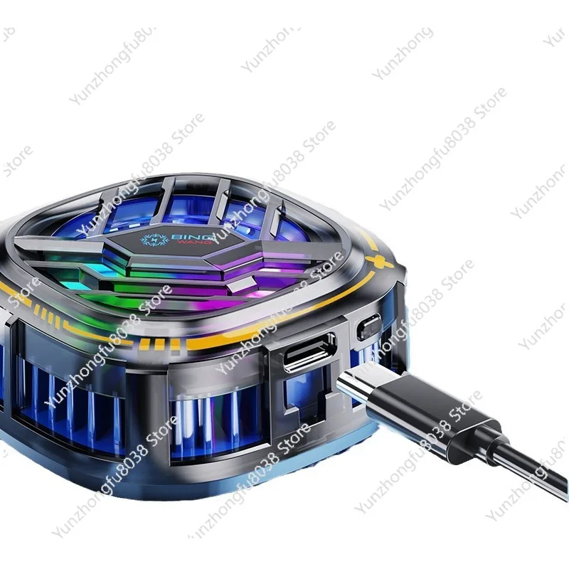 

X76 радиатор мобильного телефона, охлаждающий артефакт, полупроводниковое охлаждение, можно заморозить, игра для киберспорта, ледяная печать, рассеивание тепла