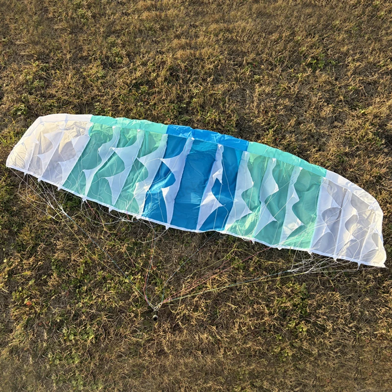 1Set Wingspan 1.5meters RC Paraglider PNP/RTF Kit 2205 Brushless Motor Powered Paragliding 40D Nylon Canopy Outdoor Flight Toys