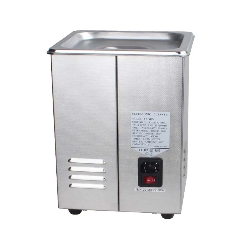 Ultrasonic cleaner PS-08A  1.3L Cleaning Device With Heater Digital Ultrasound Cleaner Price For Dental Use