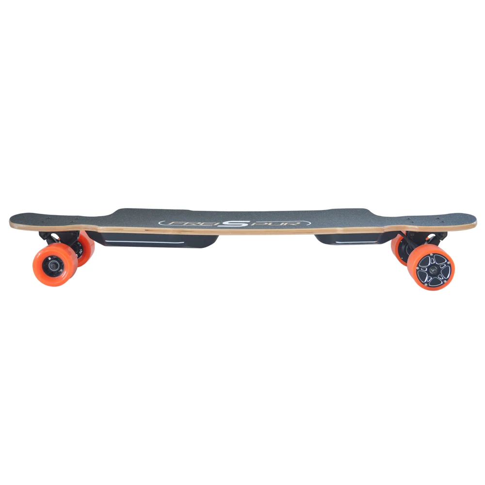 Skate elétrico de controle remoto para adultos, Longboard E com roda grande, esporte, 83mm