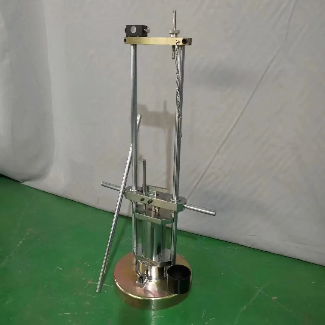 2025High Precision Aggregate Impact Value Testing Equipment Apparatus