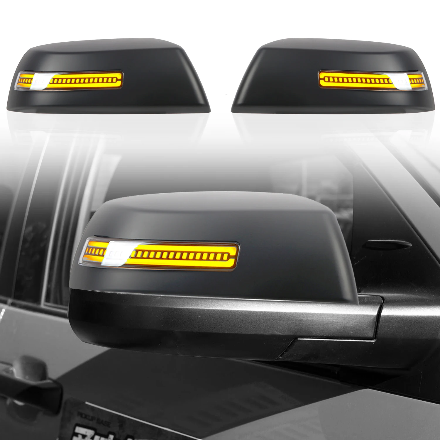 

For Toyota Tundra 2014-2021 LED Side Mirror Dynamic Turn Signal Lamp Rearview Mirror Blinker Indicator Light Car Styling
