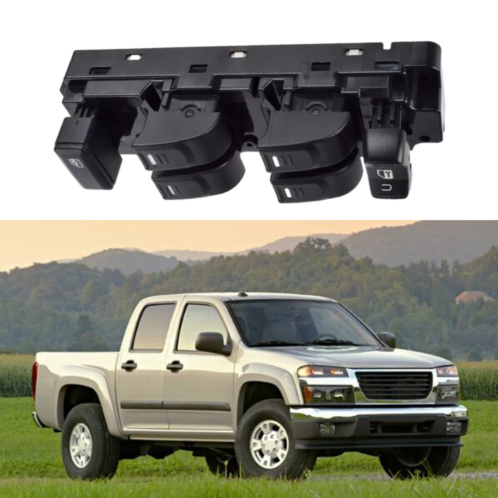 

For Chevrolet Colorado 2004-2012 12V Front left Window Switch With 22 Pins Power Window Switch 25779767 Auto Parts