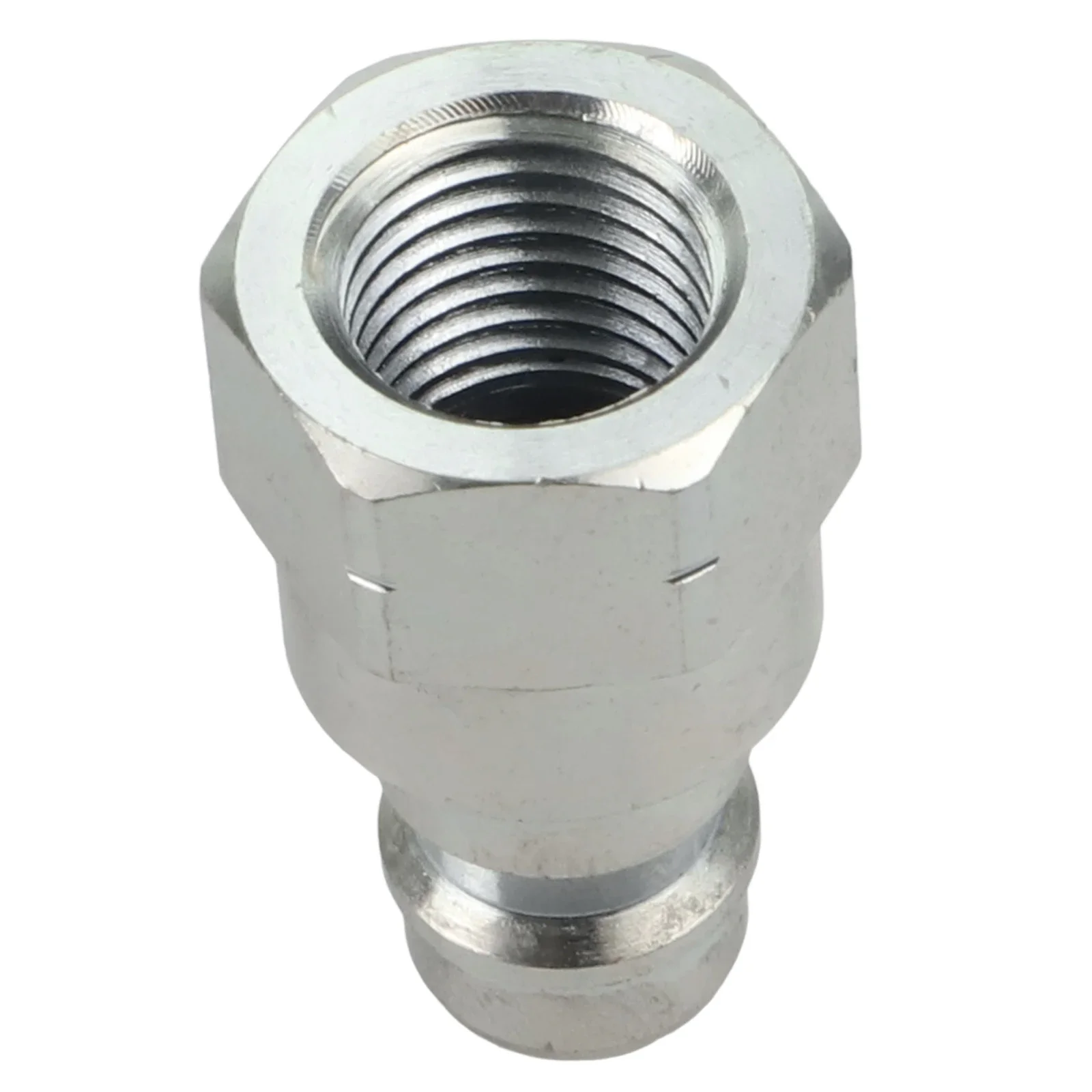 For Jacks And Pumps NPT Threaded Coupler Connector Quick Connect Coupler Tapered Valve Core Built-in Sealing Ring