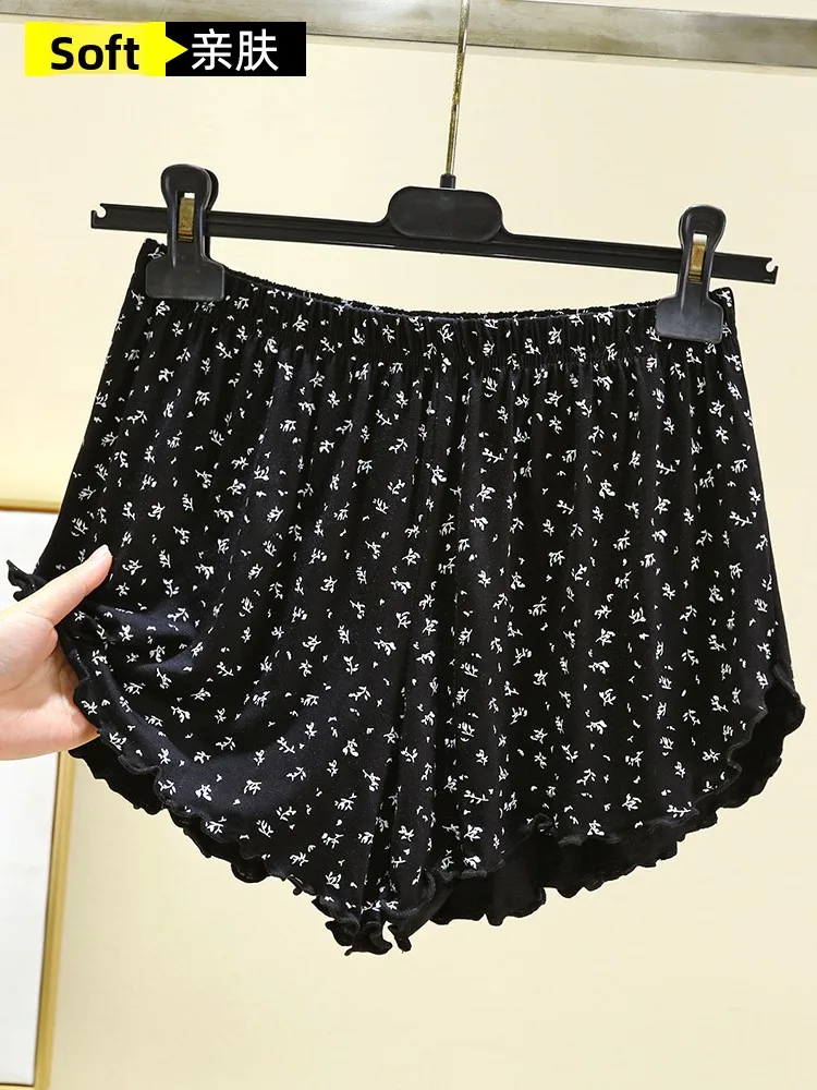 

Модальные женские летние тонкие домашние брюки с высокой талией, свободные повседневные брюки, крутые брюки больших размеров, удобная посадка