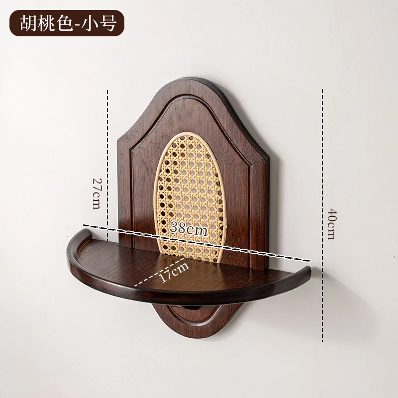 DSA shrine wall-mounted Buddhist shrine rack, God of Wealth placement cabinet, household offering table, incense case, offering