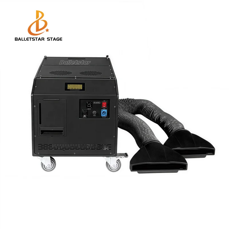 Professional Water Mist Device of Low Fog Machine Ground Cloud Effect Floor Cooling Smog Stage Wedding Party Performance
