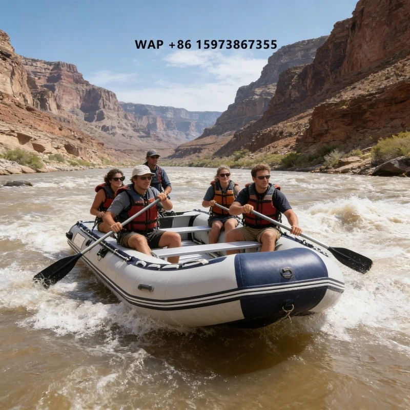 Factory Wholesale Inflatable Fishing Kayak Modular Kayak Portable Foldable Set for Fishing & Water Sports