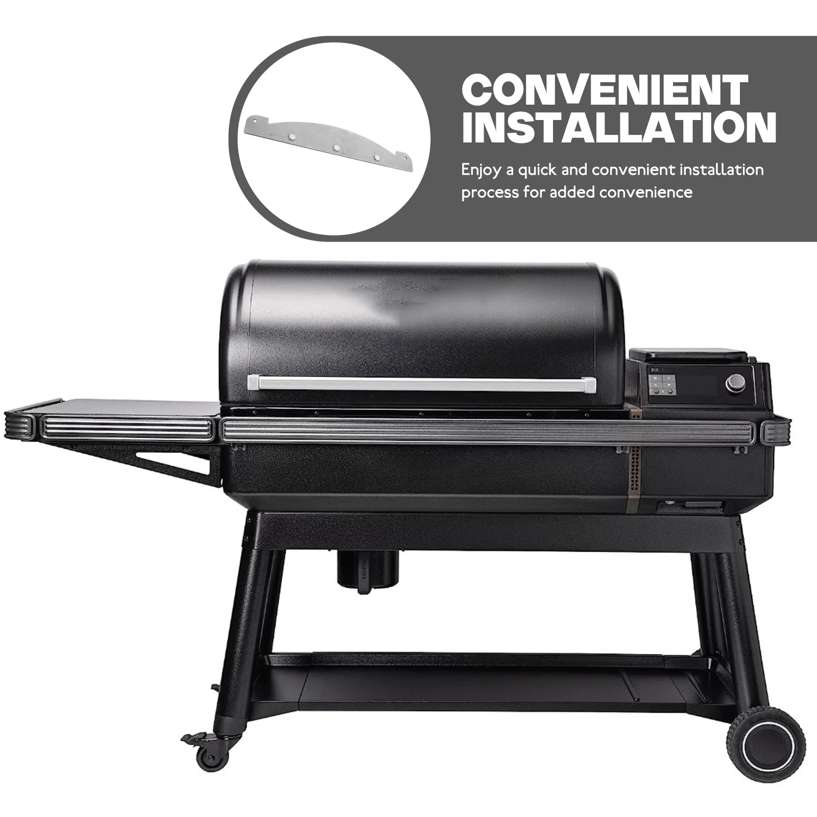 

Barbecue Machine Thermal Deflector Bbq Grill Accessories Stainless Steel Heat Plate