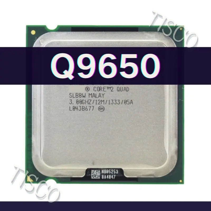 Core 2 Quad Q9650 3.0GHz 12MB cache FSB 1333  LGA 775