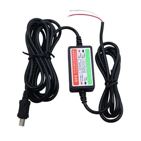 Hardwire Car Charger Power Cord for Garmin DriveSmart 61 Drive 50 50lm 60lm GPS