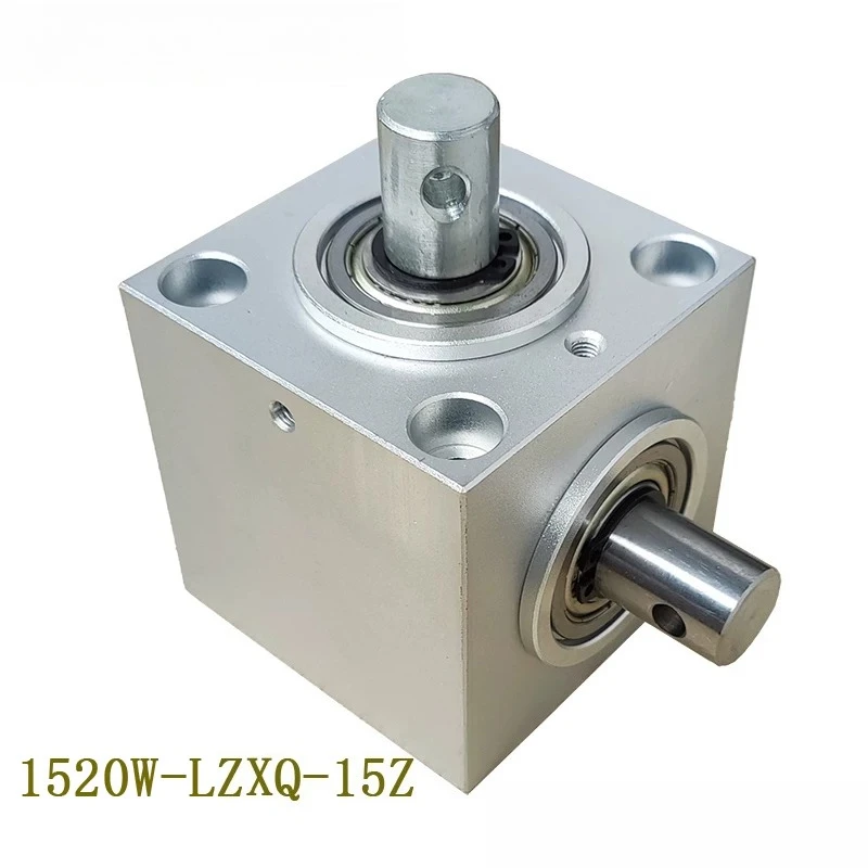 for Vertical Right Angle Steering Gearbox 20T 90 Degree Twin Shaft 2000RPM 12Nm