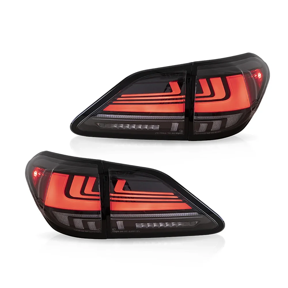 Pair Of Car Tail Light Assembly For Lexus RX350 2009-2014 LED Brake Signal light Tuning Parts Car Rear Lamp System