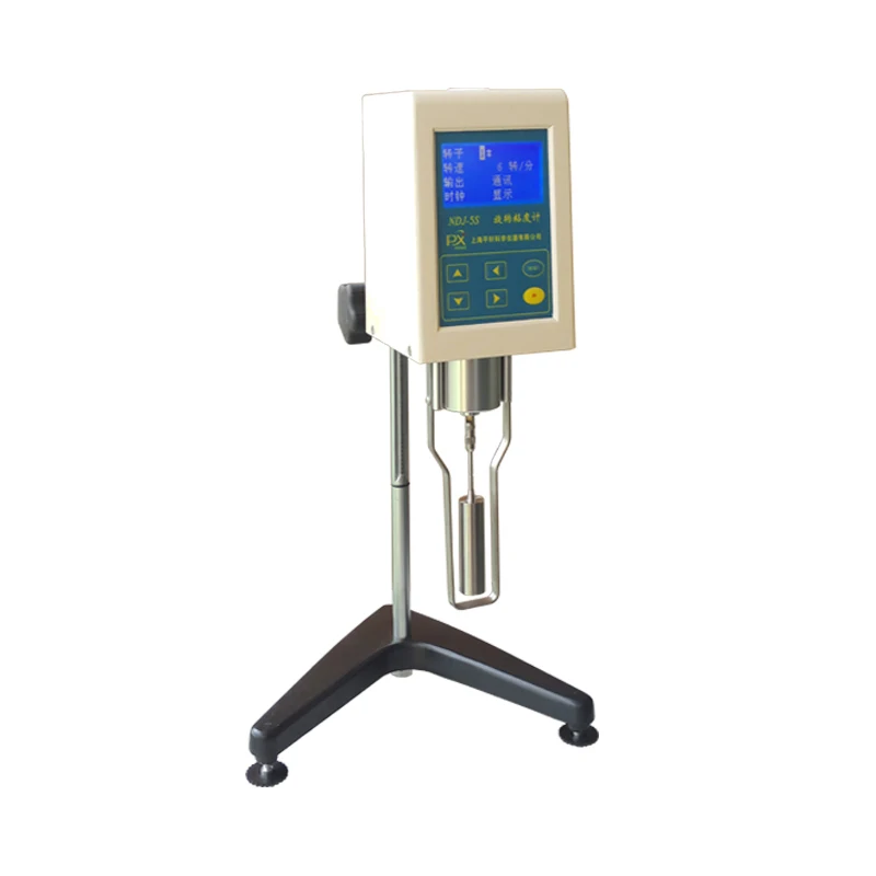 Digital display viscometer NDJ-8S paint water tester viscometer 1-2 million measuring range 220V intelligent viscometer
