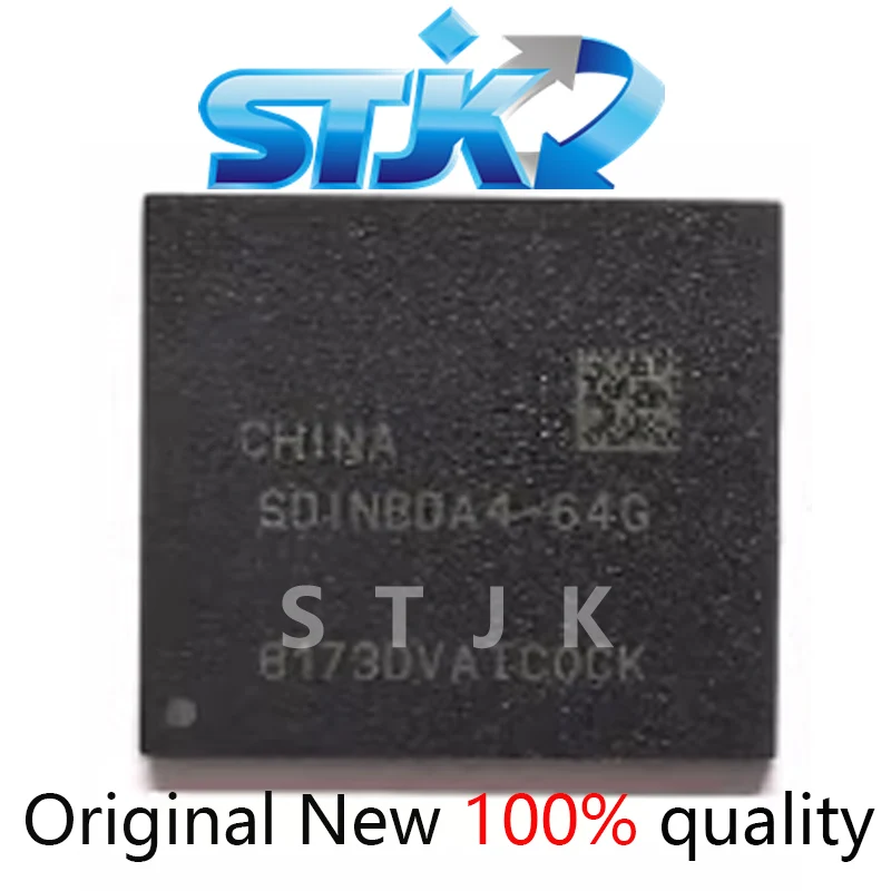 

SDINBDA4-64G BGA153 EMMC Memory chip