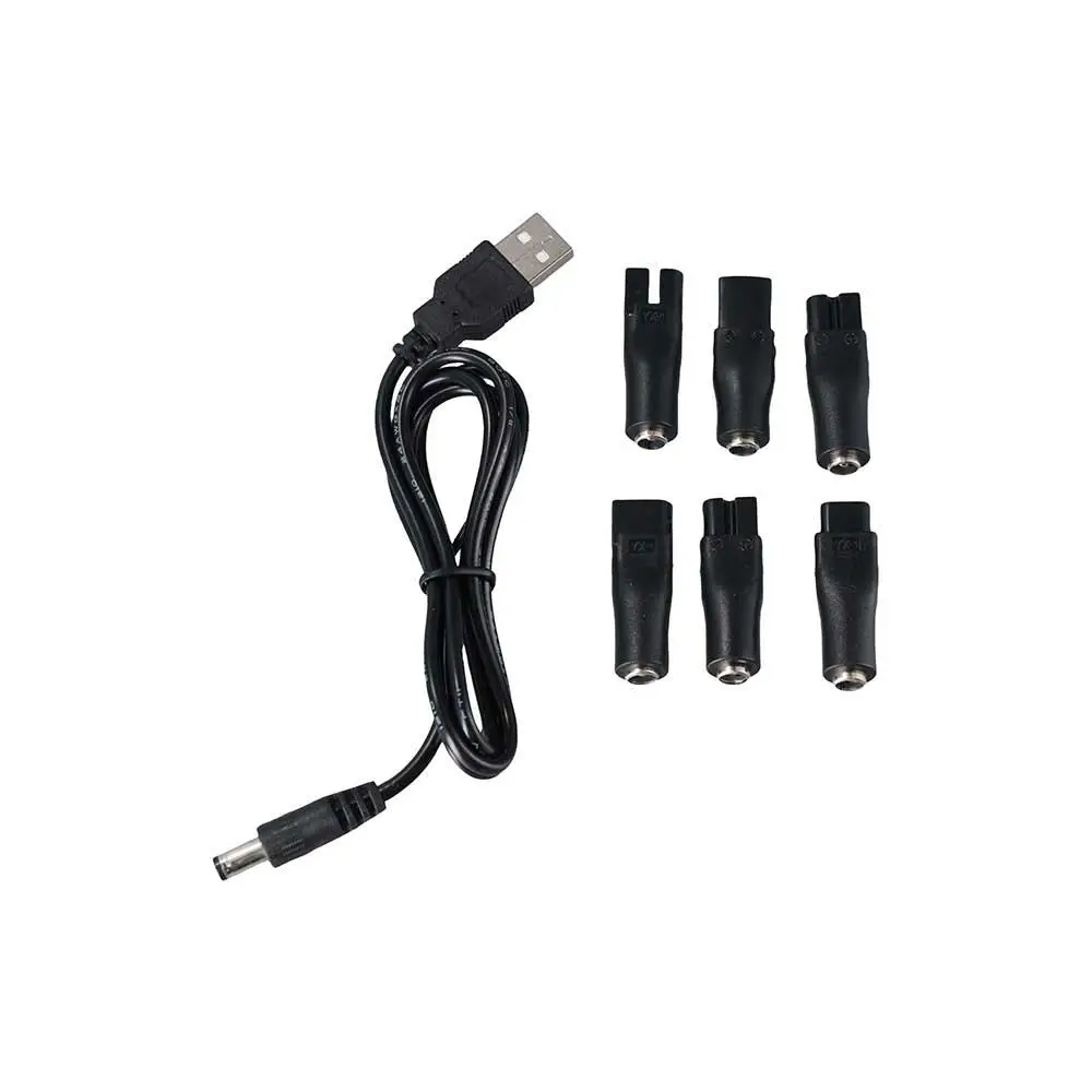 Electric Hair Clipper Shaver Power Adapter Charging Heads Adapter Charger Converter Hair Clippers Cable DC Connector
