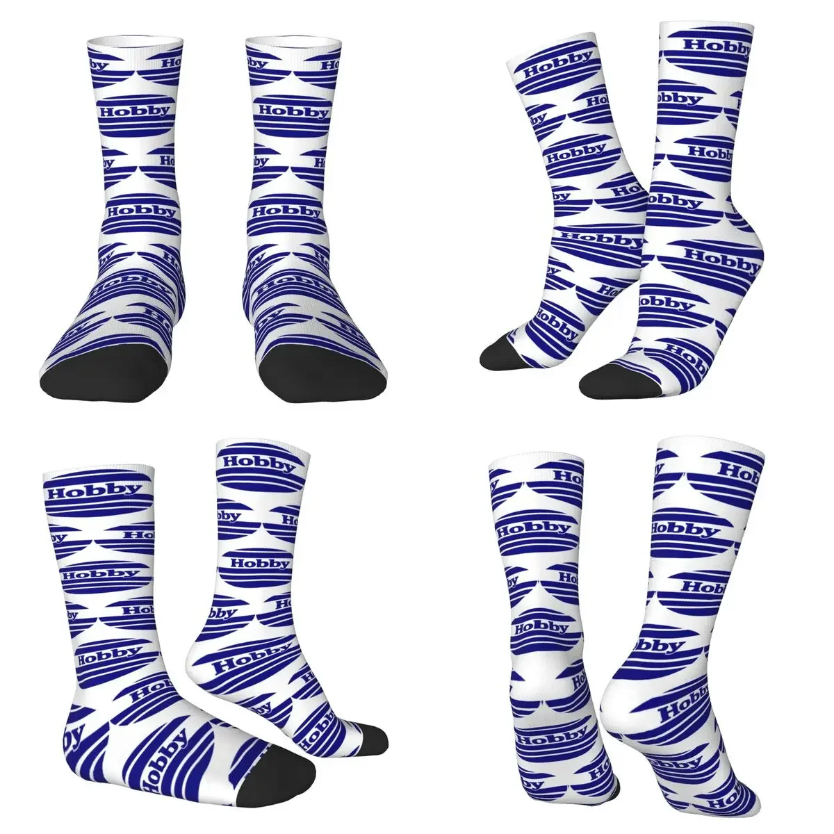 

Носки HOBBY в стиле Харадзюку, впитывающие пот, всесезонные длинные носки для мужчин и женщин, подарки на День святого Валентина